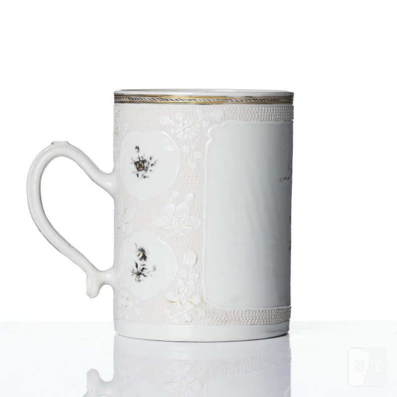 A Chinese Export tankard, - 图3